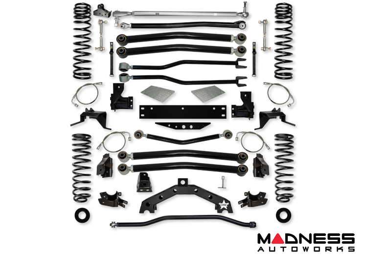 Jeep Wrangler JK Lift Kit - Rock Krawler -  X Factor - `07-`18